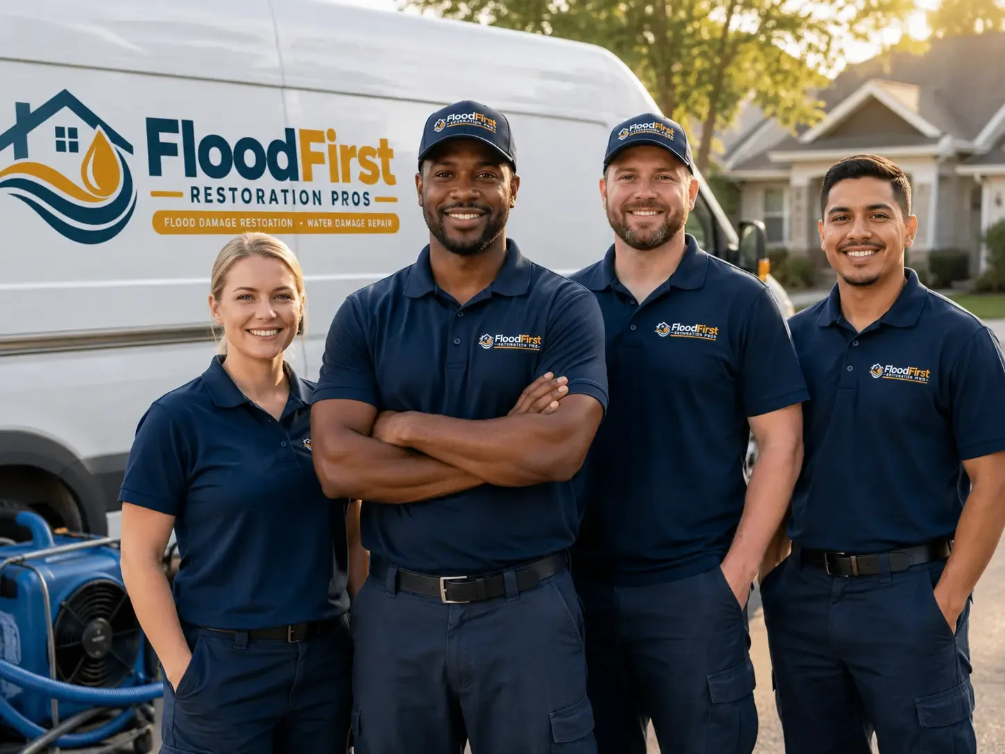 Flood Damage Restoration company in Roberts, ID